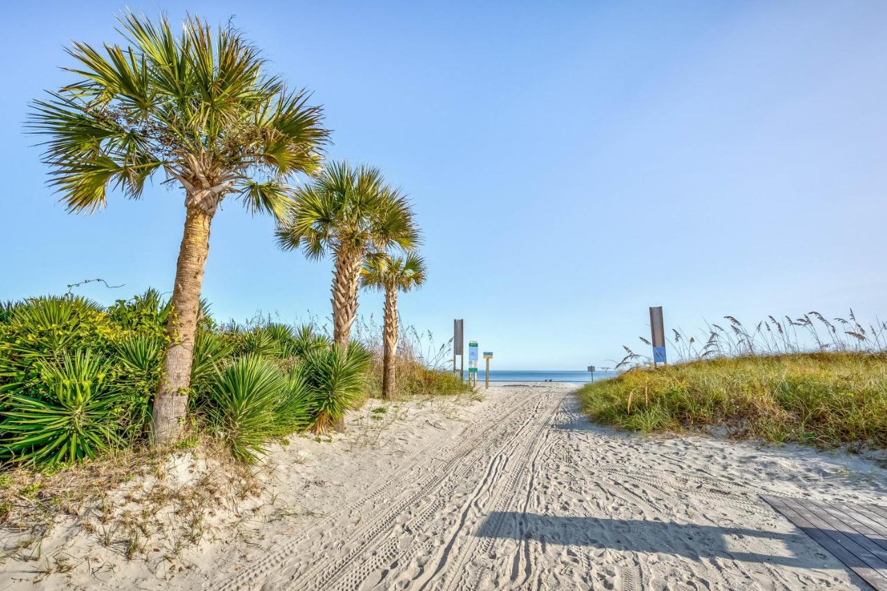 Dunes Pointe Villa Myrtle Beach Bagian luar foto